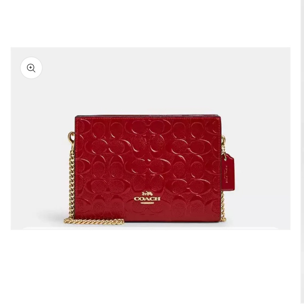 Coach Slim Crossbody Bag